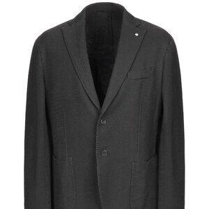 L.B.M. 1911 Luigi Bianchi Mantova essential cotton sport coat 52/42US NWT$1695